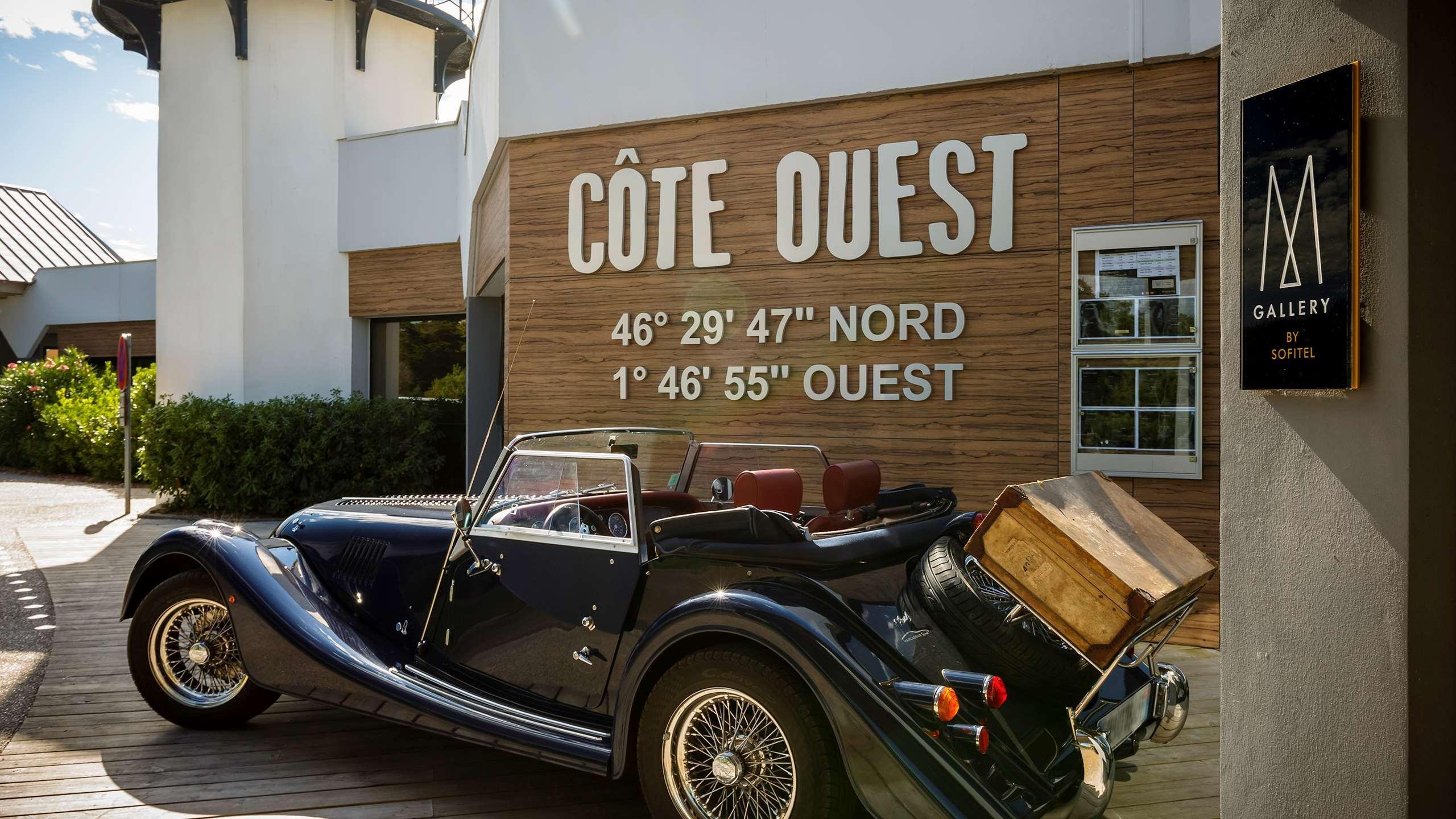 Cote Ouest Thalasso & Spa Les Sables D'Olonne - Mgallery Collection Екстериор снимка