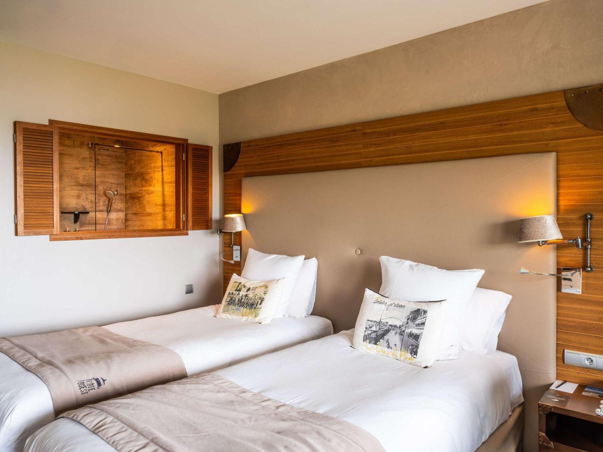 Cote Ouest Thalasso & Spa Les Sables D'Olonne - Mgallery Collection Екстериор снимка