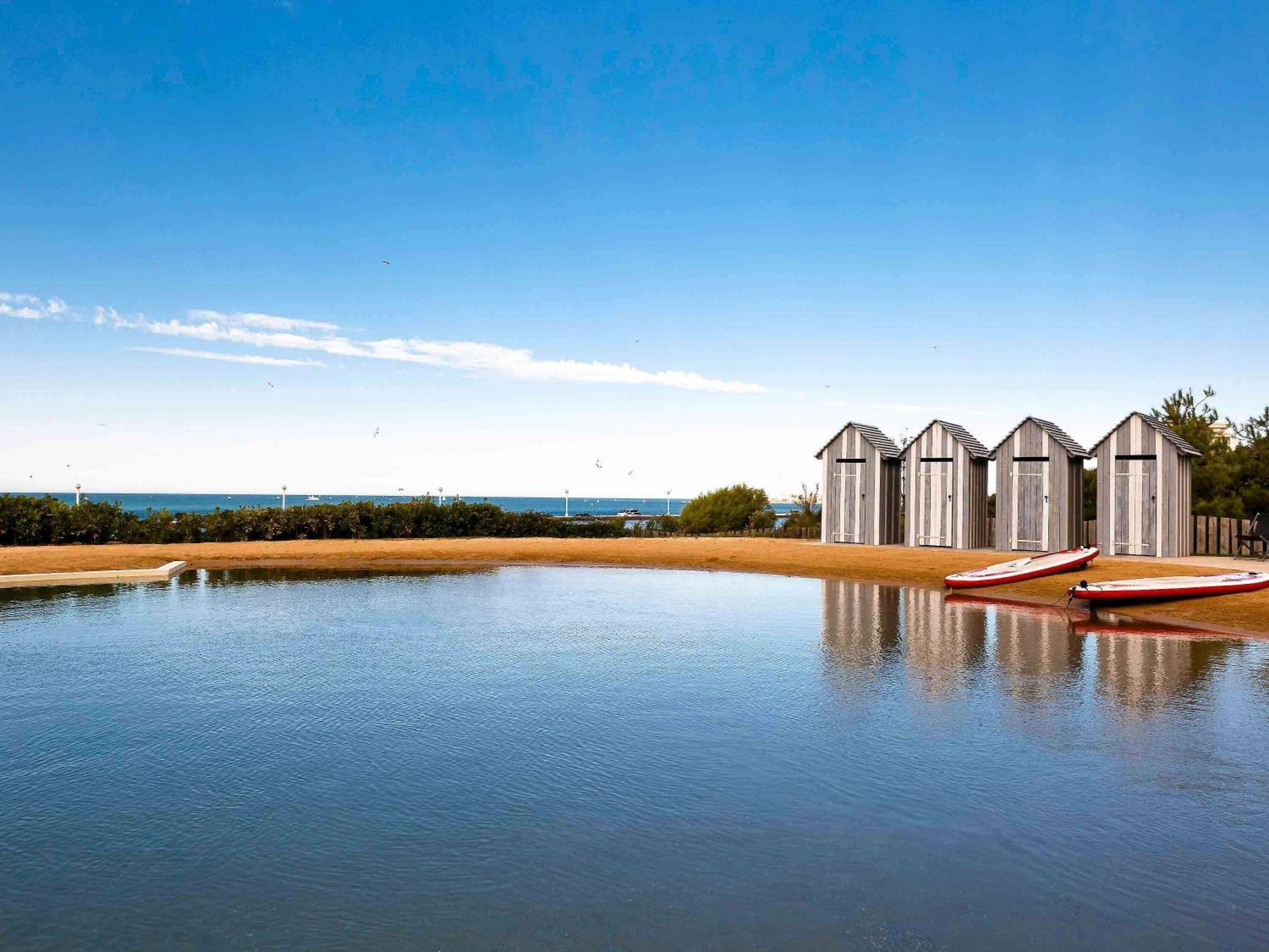 Cote Ouest Thalasso & Spa Les Sables D'Olonne - Mgallery Collection Екстериор снимка