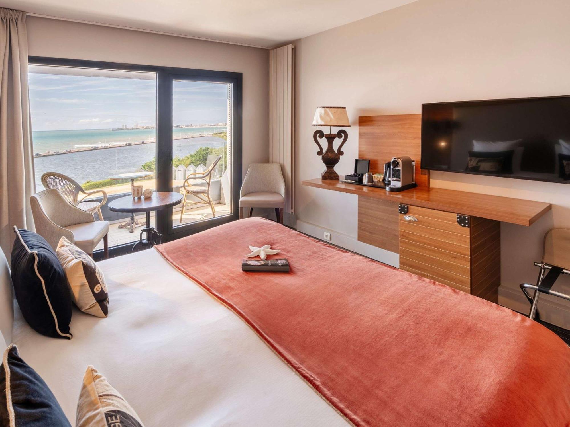 Cote Ouest Thalasso & Spa Les Sables D'Olonne - Mgallery Collection Екстериор снимка