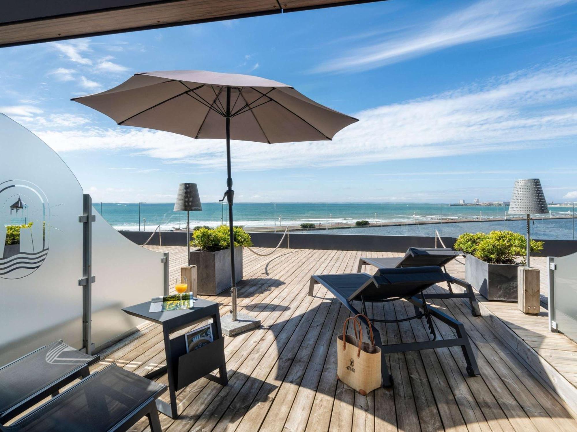 Cote Ouest Thalasso & Spa Les Sables D'Olonne - Mgallery Collection Екстериор снимка