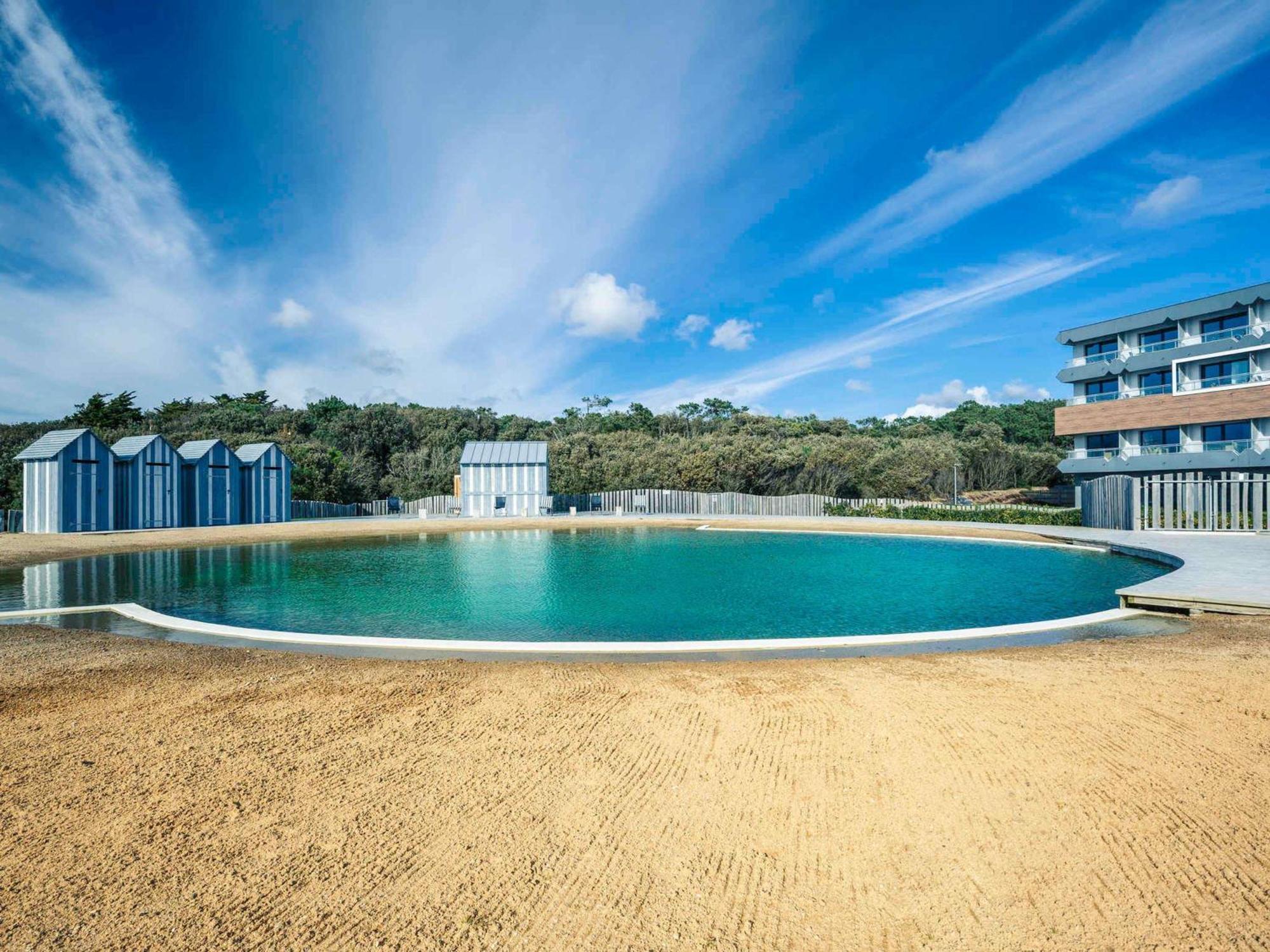 Cote Ouest Thalasso & Spa Les Sables D'Olonne - Mgallery Collection Екстериор снимка
